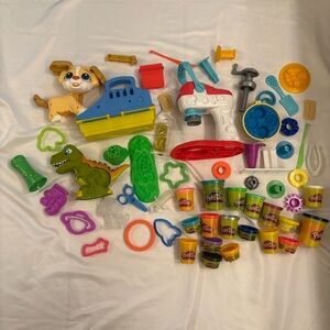 Play-Doh Mega Creative Set with Tools, Molds & Figures – 20+ Pieces
